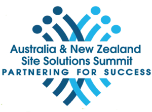 Australia & New Zealand Site Solutions Summit Logo