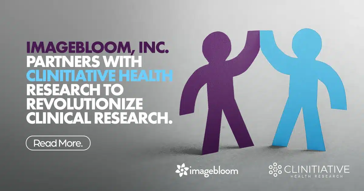 ImageBloom Announces Exciting New Partnership with Clinitiative Health Research