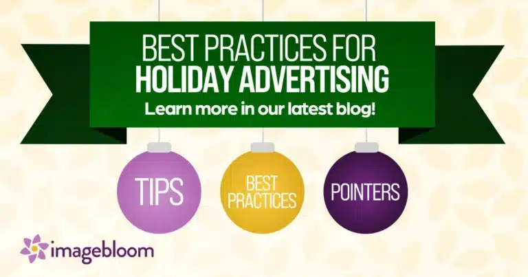 Best Practices for Holiday Advertising - Holiday graphic