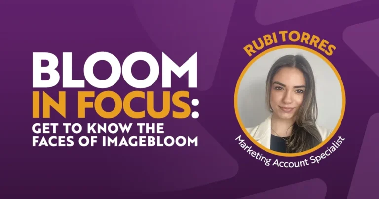 Bloom in focus - Get to know the faces of ImageBloom