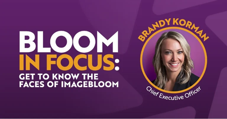 Bloom in Focus - Get to know the faces of ImageBloom - Brandy korman