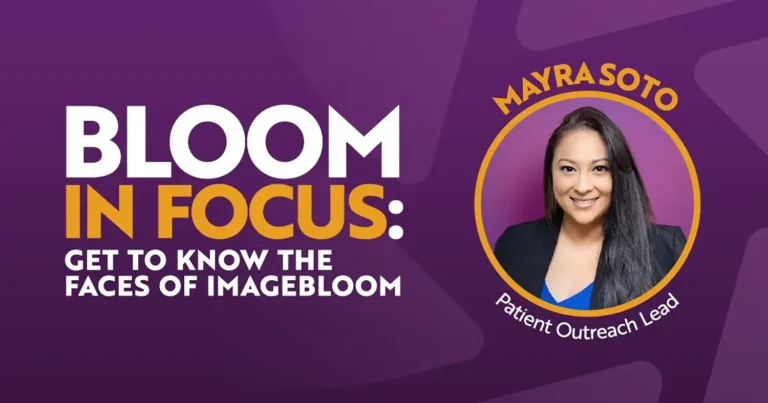 Bloom In Focus: Get to Know the Faces of ImageBloom - Mayra Soto