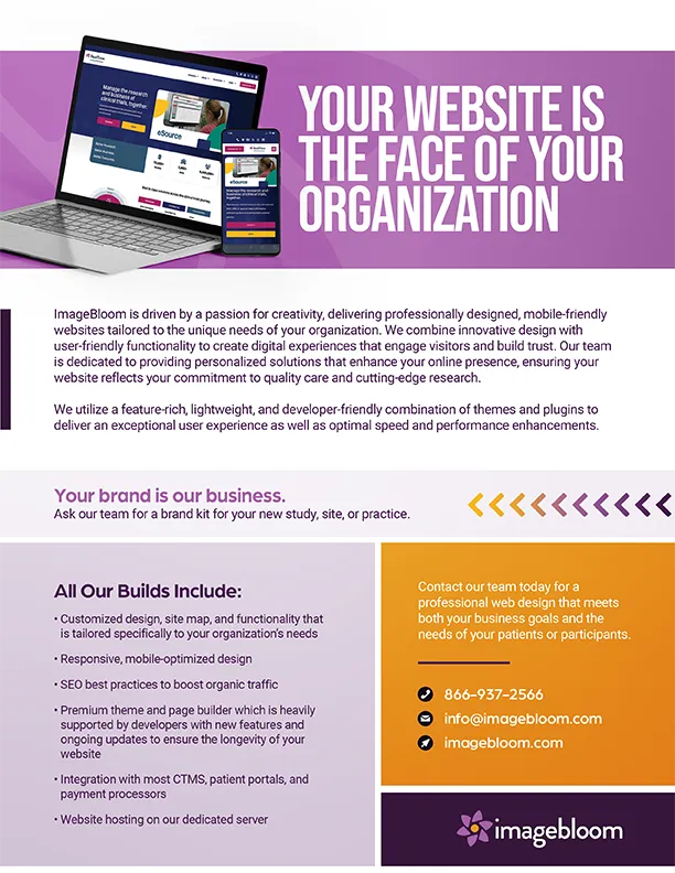ImageBloom Web Brochure