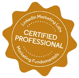 linkedin marketing labs certified