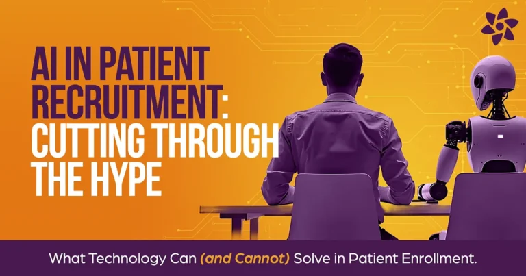 AI in patient recruitment: Cutting through the hype